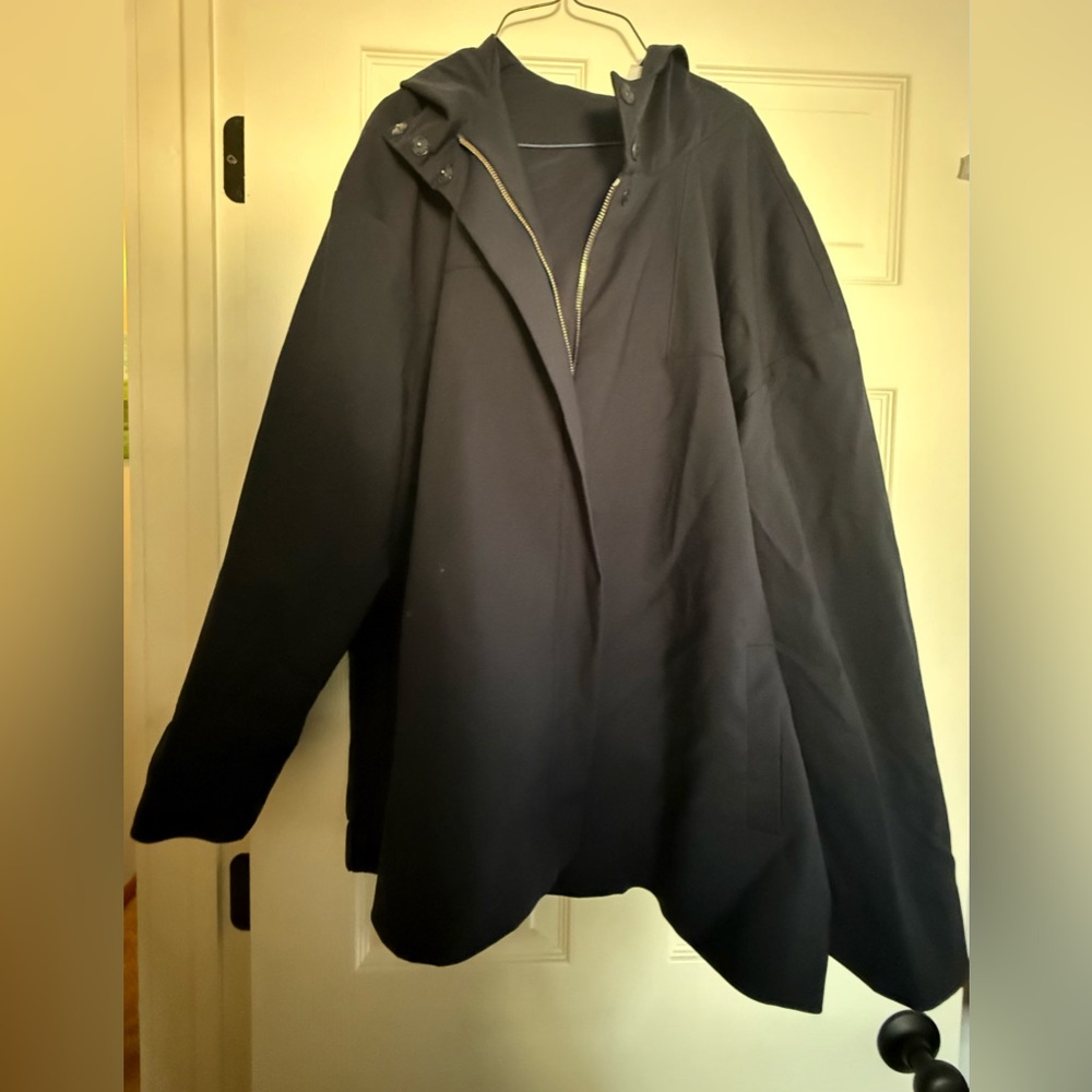Chico's Classic Blue Coat